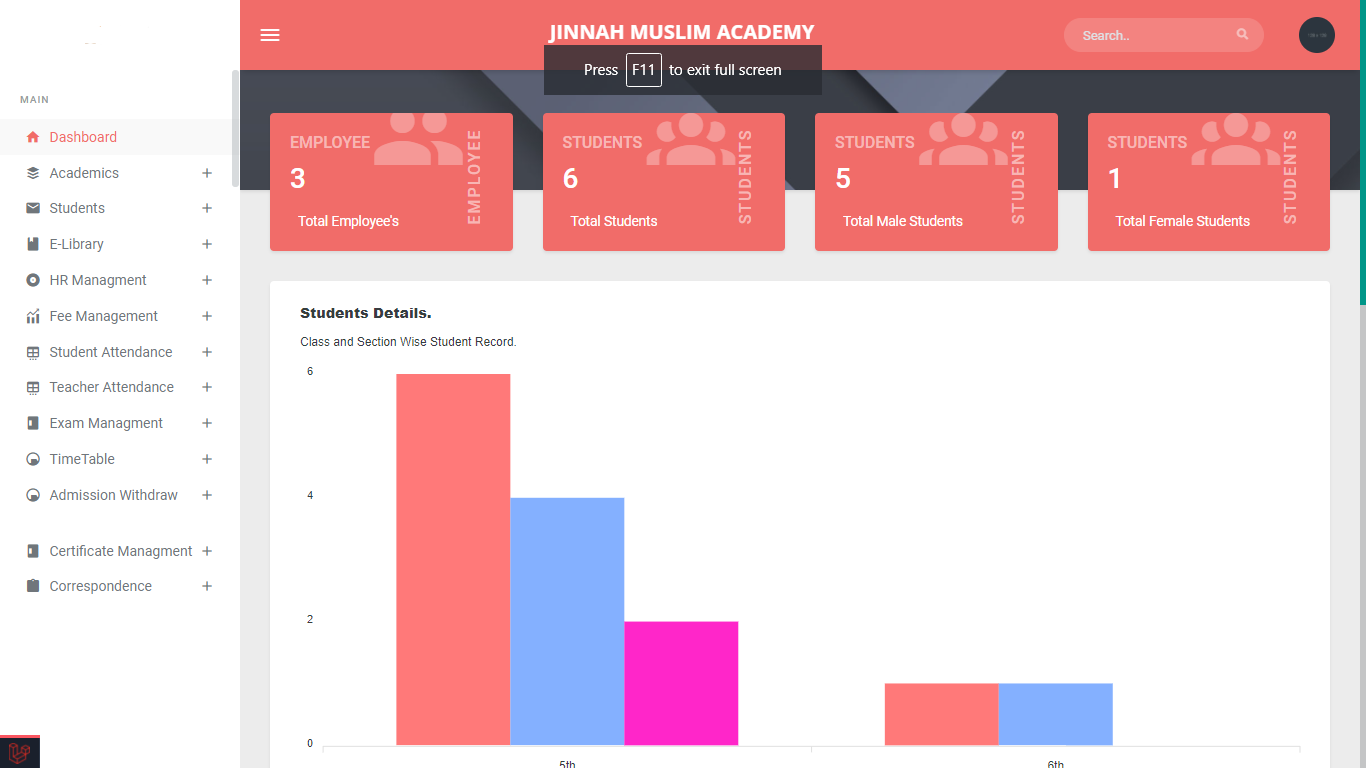 Cloud Based School Information System